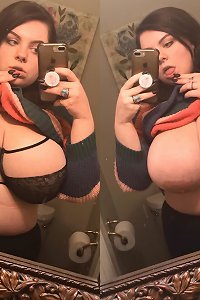 young nymphs flaunting their yam-sized torsos in a seductive manner