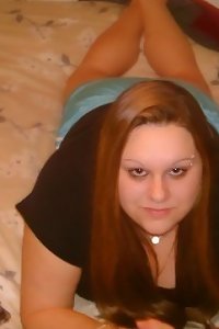 sensual plumper girl loving pleasure with scorching sensual smooches