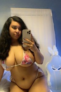 luscious bbw woman in passionate embrace