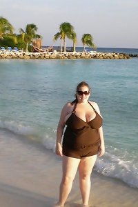 sensuous bbw intensively fondling her utter assets