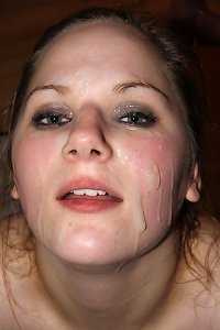 Large, sensual chick performing oral lovemaking on a boy