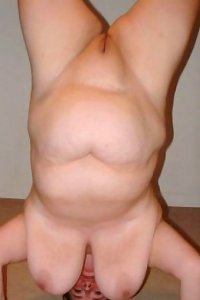 Large, sensual nymph pleasing herself titillating self-love session
