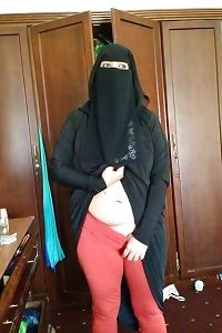 warm niqab